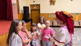 Игровая программа «День народного единства»