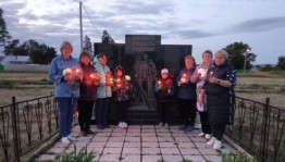 Акция «Свеча памяти»