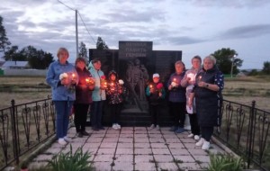 Акция «Свеча памяти»