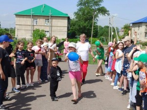 Игровая программа «Игры нашего двора»