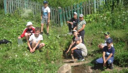 Час полезных дел «Благоустроенный родник»