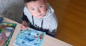 «Подводное царство!» Игровая программа