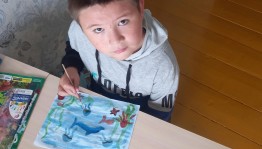 «Подводное царство!» Игровая программа