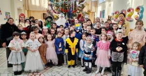 Детский новогодний утренник «Новогодняя сказка»