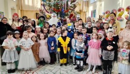 Детский новогодний утренник «Новогодняя сказка»