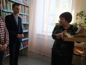 Экскурсия «Библиотека – мир знаний и открытий»