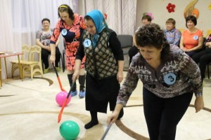 Игровая программа «Супер-Бабушка»