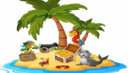 Литературный турнир «Остров тайн и загадок»