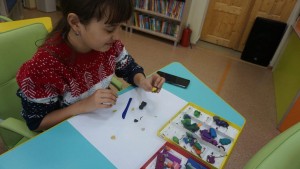 Мастер – класс по пластилинографии «Изготовление оберега»