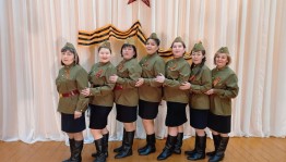 Праздничный концерт «Дороги судьбы–дороги Победы!»