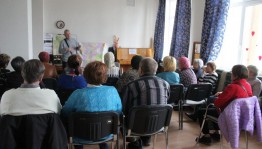 Заседание клуба путешественников