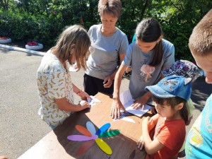 Игровая программа «Природа, лето, мы»