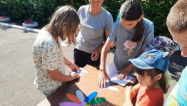 Игровая программа «Природа, лето, мы»