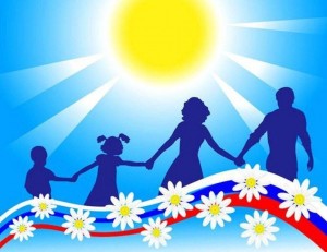 «Семья – любви великой царство» книжная выставка