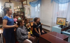 Видеочас «Сказка о царе Салтане»