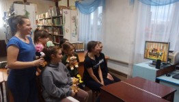 Видеочас «Сказка о царе Салтане»