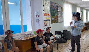 Познавательная программа «Ради жизни на земле изучаем ПДД»