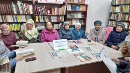 Встреча ко дню пожилых людей «Главное душой не стареть»