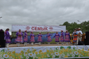 Марийский праздник«Семык»