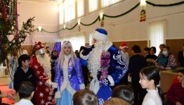 Программа «Новогодний золотой ключик»