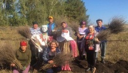 Осенняя экскурсия «Селек байрамы».