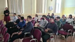 Информационный час «Стоп, алкоголь!»