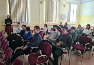 Информационный час «Стоп, алкоголь!»