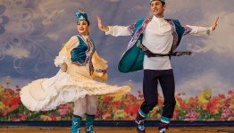 Мастер класс по национальным танцам