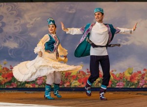 Мастер класс по национальным танцам