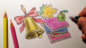 Выставка детского рисунка «Для любимых учителей»