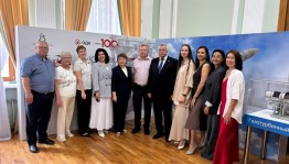 В Уфе открылась выставка к 100-летию УМПО