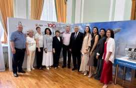 В Уфе открылась выставка к 100-летию УМПО