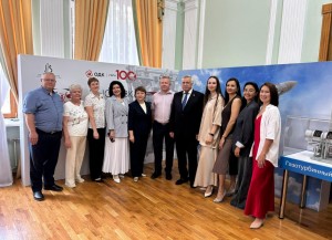 В Уфе открылась выставка к 100-летию УМПО