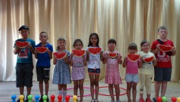 Игровая программа «До свидания, лето!»
