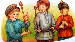 Игровая программа «Петрушкины загадки»