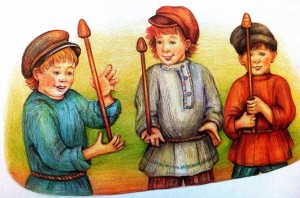 Игровая программа «Петрушкины загадки»