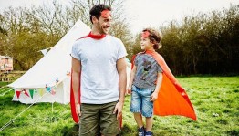 Фото акция «Мы вместе папой»