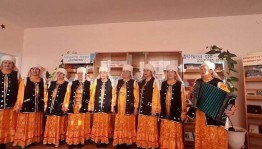 Тематический вечер «Цвети мой край Башкортостан»