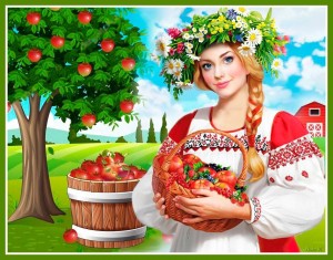 Фольклорный час «Яблочный спас»