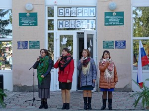 Литературно-музыкальный час «Живи, Республика моя!»