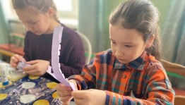 Мастер-класс «Волшебный мир оригами»