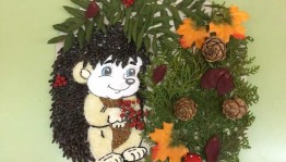 Мастер класс «Природа и фантазия»