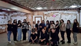 Вечер отдыха «Нас молодость вперед зовет и сердце радостно поёт».