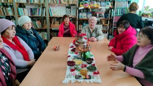 Вечер задушевного разговора «Неугасим огонь души…»