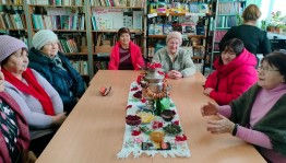 Вечер задушевного разговора «Неугасим огонь души…»