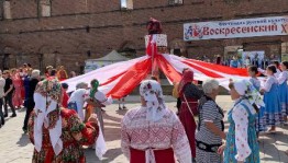 Фестиваль русской культуры «Воскресенский хоровод» прошел в Мелеузовском районе