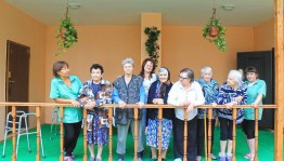 Праздник Дня пожилых людей