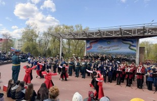 Мелеуз собрал лучшие духовые оркестры Башкортостана в честь Дня Победы