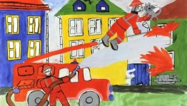 Беседа«Помнить все должны о том,что нельзя играть с огнем»