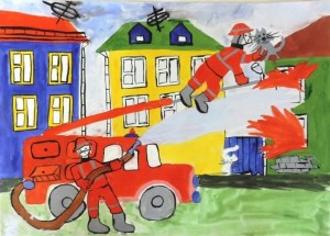 Беседа«Помнить все должны о том,что нельзя играть с огнем»